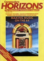 Commodore Horizons - May 1984