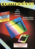 Commodore Horizons - January 1985