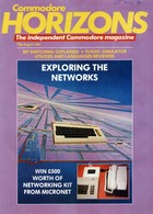 Commodore Horizons - August 1984