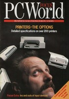 PCW Focus - May 1989
