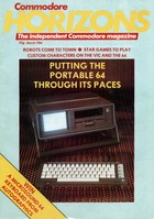 Commodore Horizons - March 1984