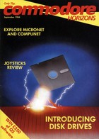 Commodore Horizons - September 1984
