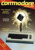 Commodore Horizons - October 1984