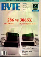 Byte March 1989