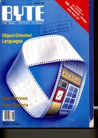 Byte August 1986