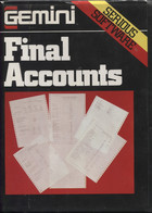 Final Accounts