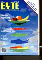 Byte December 1986