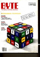 Byte June 1985