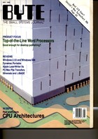 Byte May 1988