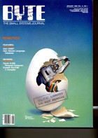 Byte January 1986