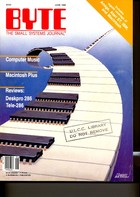 Byte June 1986