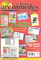 Acorn Archimedes World - 12 December 1997 - Volume 14 Issue 13