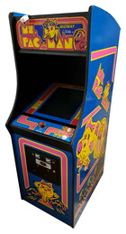 Ms Pac-Man Arcade Cabinet