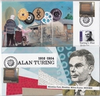 Commemorative Alan Turing Stamps