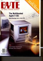 Byte October 1986