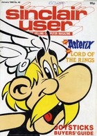 Sinclair User January 1986