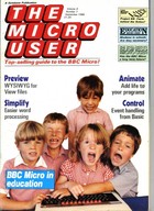 The Micro User - September 1986 - Vol 4 No 7