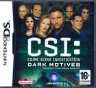 CSI: Dark Motives