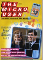 The Micro User - July 1986 - Vol 4 No 5