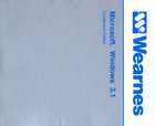 Wearnes Windows 3.1 Package