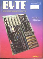 Byte November 1982