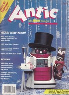 Antic - The Atari Resource January 1987