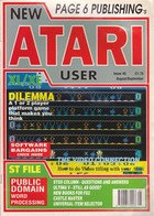 New Atari User -  Issue 45 - August/September 1990