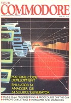 Your Commodore - June 1987