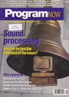 Program Now - October 1993
