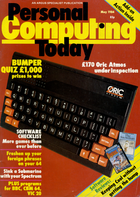 Personal Computing Today - May1984
