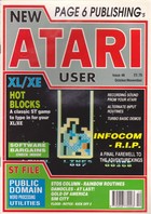 New Atari User -  Issue 46 - October/November 1990