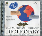 The American Heritage Dictionary