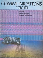 Communications of the ACM - January 1985