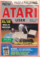 New Atari User - Issue 42 - February/March 1990