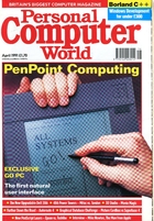 Personal Computer World - April 1991