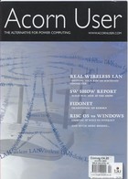 Acorn User - April 2003