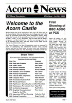 Acorn News - PC Show Newsletter - Sep/Oct 1989