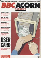 Acorn User - January 1989