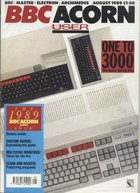 Acorn User - August 1989