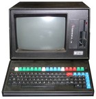  Cifer 2887-Y Black Computer System