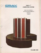 Cray-OS Version 1 System Programmer's Manual Volume 3
