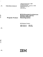 IBM - MVS-Extended Architecture System Programming Library - SYS1 .LOGREC Error Recording