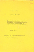 Cray Prliminary PDP-11/34 User's Guide