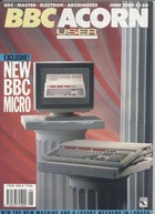 Acorn User - June 1989