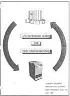 Cray I/O Reference Guide for Cray Configurations