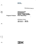 IBM - MVS-Extended Architecture System Programming Library - SYS1 .LOGREC Error Recording