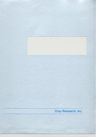 Cray Programmer's Library Reference Manual