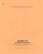 NewDOS Notes for current issues