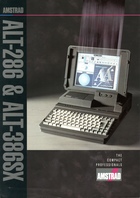 Amstrad ALT-286 & ALT-386SX - The Compact Professionals