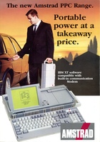 The New Amstrad PPC Range - Portable Power at a Takeaway Price